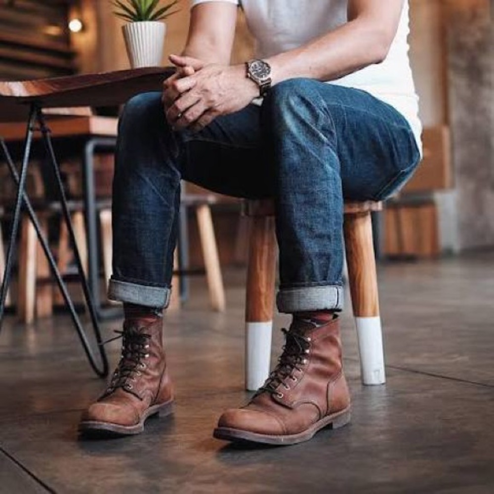Red Wing Iron Ranger Men’s Boots - Picture 10 of 13